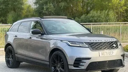 Used Land Rover Range Rover Velar HSE Dynamic 204 HP (150 kW) 2021 Grey SUV