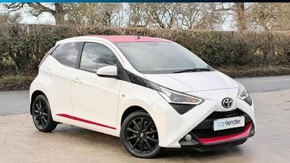 Gebraucht Toyota Aygo x-press 69 PS (50 kW) 2019 Kleinwagen