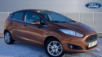 Used 2017 Ford Fiesta Zetec Hatchback | £7,919 (Fair price)