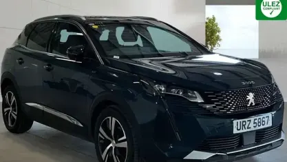 Used Peugeot 3008 GTi 131 HP (96 kW) 2023 Blue SUV
