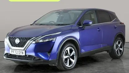 Used Nissan Qashqai N-Connecta 140 HP (102 kW) 2022 SUV