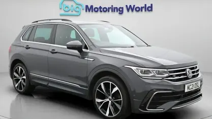 Used VW Tiguan R-line 150 HP (110 kW) 2023 SUV