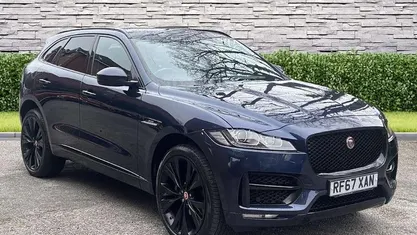 Used Jaguar F-Pace R-Sport 179 HP (131 kW) 2020 SUV