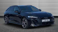 Black Used 2025 Audi S5 Advanced Estate | £57,495 (Good price)