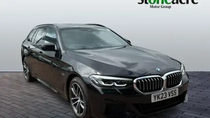 Used BMW 530e M Sport 292 HP (214 kW) 2023 Black Estate