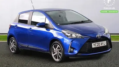 Used Toyota Yaris 120 HP (88 kW) 2019 Blue Hatchback