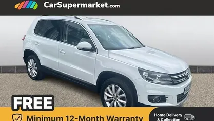 Used VW Tiguan Match 140 HP (102 kW) 2015 SUV