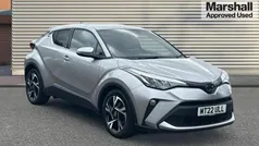 Silver Used 2022 Toyota C-HR Design SUV | £18,886 (Fair price)