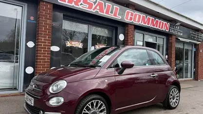 Used Fiat 500 Club 69 HP (50 kW) 2019 Red Hatchback