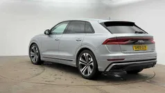Silver Used 2019 Audi Q8 Comfort SUV | £38,757 (Super price)