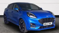 Blue Used 2022 Ford Puma ST-Line X SUV | £18,645 (Fair price)