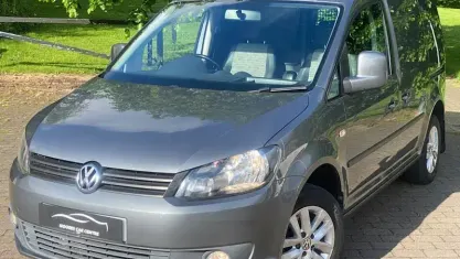 Used VW Caddy Highline 102 HP (75 kW) 2014 MPV