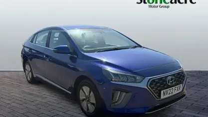 Used Hyundai Ioniq Premium 141 HP (103 kW) 2021 Blue Hatchback