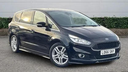 Black Used 2017 Ford S-MAX Sport MPV | £12,992 (Fair price)