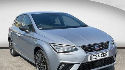 Używany Seat Ibiza XCELLENCE Lux 116 KM (85 kW) 2024 Srebrny Hatchback