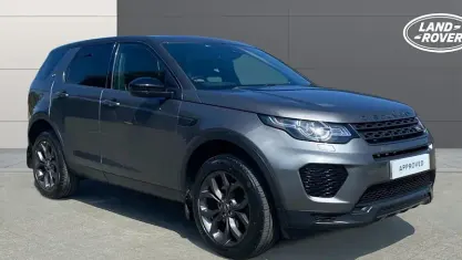 Used Land Rover Discovery Sport Landmark 179 HP (131 kW) 2018 Grey SUV