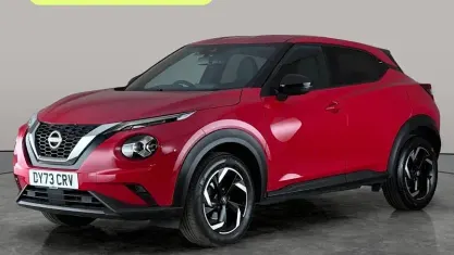 Used Nissan Juke N-Connecta 114 HP (83 kW) 2023 Red SUV