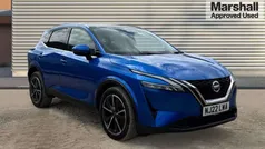 Blue Used 2022 Nissan Qashqai Tekna SUV | £19,748 (Fair price)