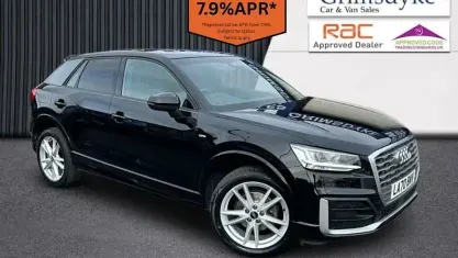 Usado Audi Q2 S-Line 150 HP (110 kW) 2020 SUV
