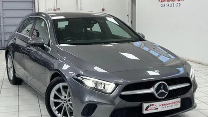 Grey Used 2019 Mercedes A180 Hatchback | £12,999 (Fair price)