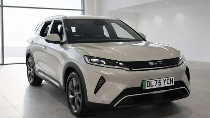 Ny BYD Atto 2 Boost 130 kW (177 HK) 2026 SUV