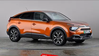 Used 2022 Citroën e-C4 Shine Hatchback | £12,997 (Fair price)