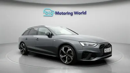 Used Audi A4 Black Edition 150 HP (110 kW) 2024 Grey Estate