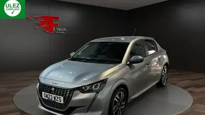 Used Peugeot 208 Active+ 102 HP (75 kW) 2023 Grey Hatchback