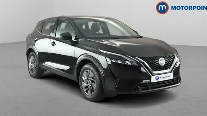 Used Nissan Qashqai Acenta Premium 140 HP (102 kW) 2022 Black SUV