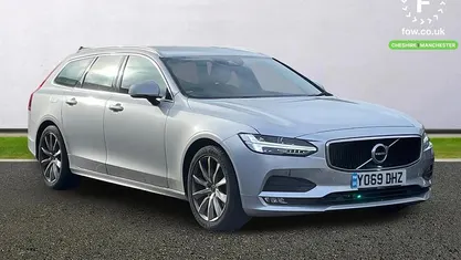 Silver Used 2020 Volvo V90 Momentum Estate | £18,699 (Fair price)