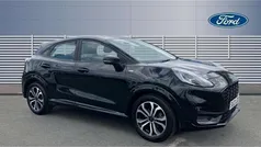 Black Used 2022 Ford Puma ST-Line SUV | £16,500 (Fair price)