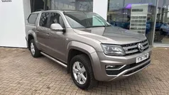 Beige Used 2017 VW Amarok Highline Pickup | £19,788 (A bit pricey)