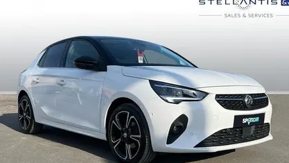 Used Vauxhall Corsa Edition 75 HP (55 kW) 2022 White Hatchback