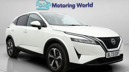 Used Nissan Qashqai N-Connecta 158 HP (116 kW) 2023 SUV