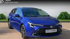 Juniper blue Used 2023 Toyota Corolla Sport Estate | £25,440 (Fair price)