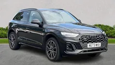 Black Used 2024 Audi Q5 Black Edition SUV | £37,499 (Fair price)
