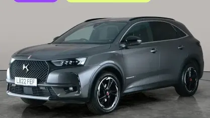 Begagnad DS Automobiles DS7 Crossback Performance Line Plus 131 HK (96 kW) 2022 Grå SUV