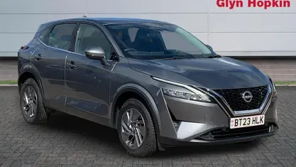 Used Nissan Qashqai Acenta Premium 140 HP (102 kW) 2023 Grey SUV