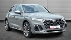 Grey Used 2021 Audi SQ5 Comfort SUV | £39,495 (Good price)