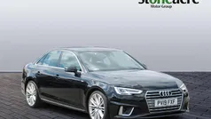Black Used 2019 Audi A4 S-Line Sedan | £14,495 (Fair price)