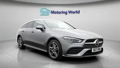 Used 2022 Mercedes CLA250e Shooting Brake AMG line Estate | £18,600 (Fair price)