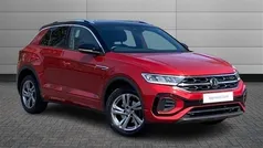 Red Used 2022 VW T-Roc R-line SUV | £24,524 (Fair price)