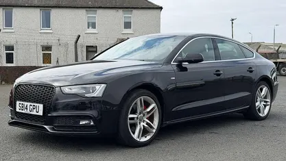 Used Audi A5 Sportback S-Line 225 HP (165 kW) 2014 Hatchback