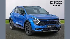 Blue Used 2025 Kia Sportage 4 SUV | £32,517 (Fair price)
