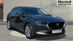 Grey Used 2022 Mazda CX-30 Edition SUV | £17,515 (Fair price)