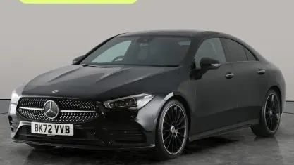 Used Mercedes CLA180 AMG Line Premium Plus 136 HP (100 kW) 2022 Black Sedan