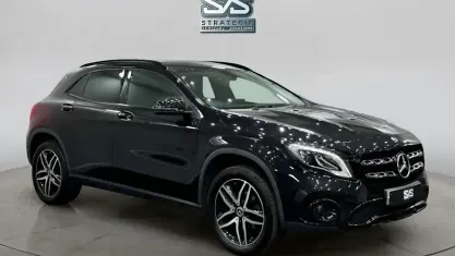Used Mercedes GLA180 Urban 122 HP (89 kW) 2019 Black SUV