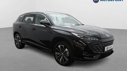 Used MG HS SE 224 HP (164 kW) 2025 Black SUV