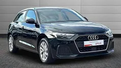 Mythos black Used 2023 Audi A1 Sport Hatchback | £18,799 (Fair price)