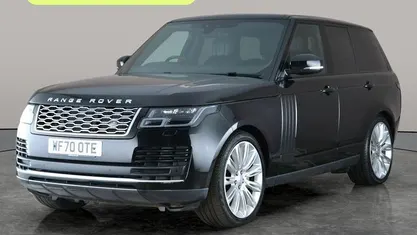 Used Land Rover Range Rover Vogue 275 HP (202 kW) 2020 Black SUV